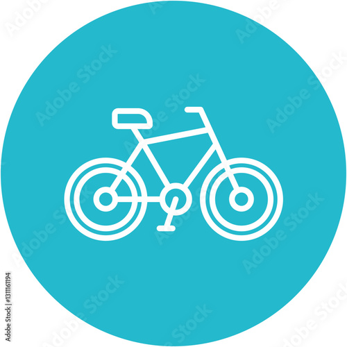 BMX Bike Icon