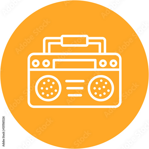 Boombox Icon