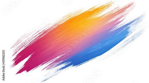 Colorful Abstract Watercolor Splash Background