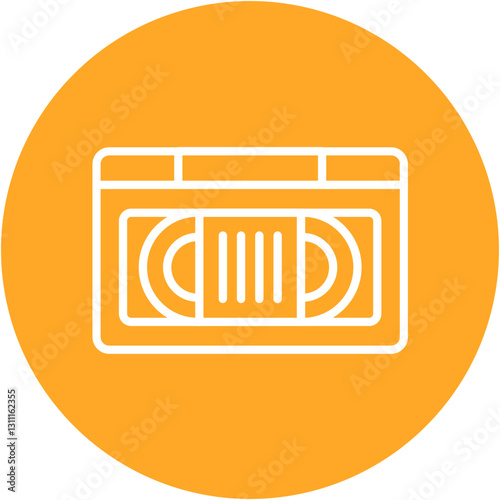 VHS Tape Icon