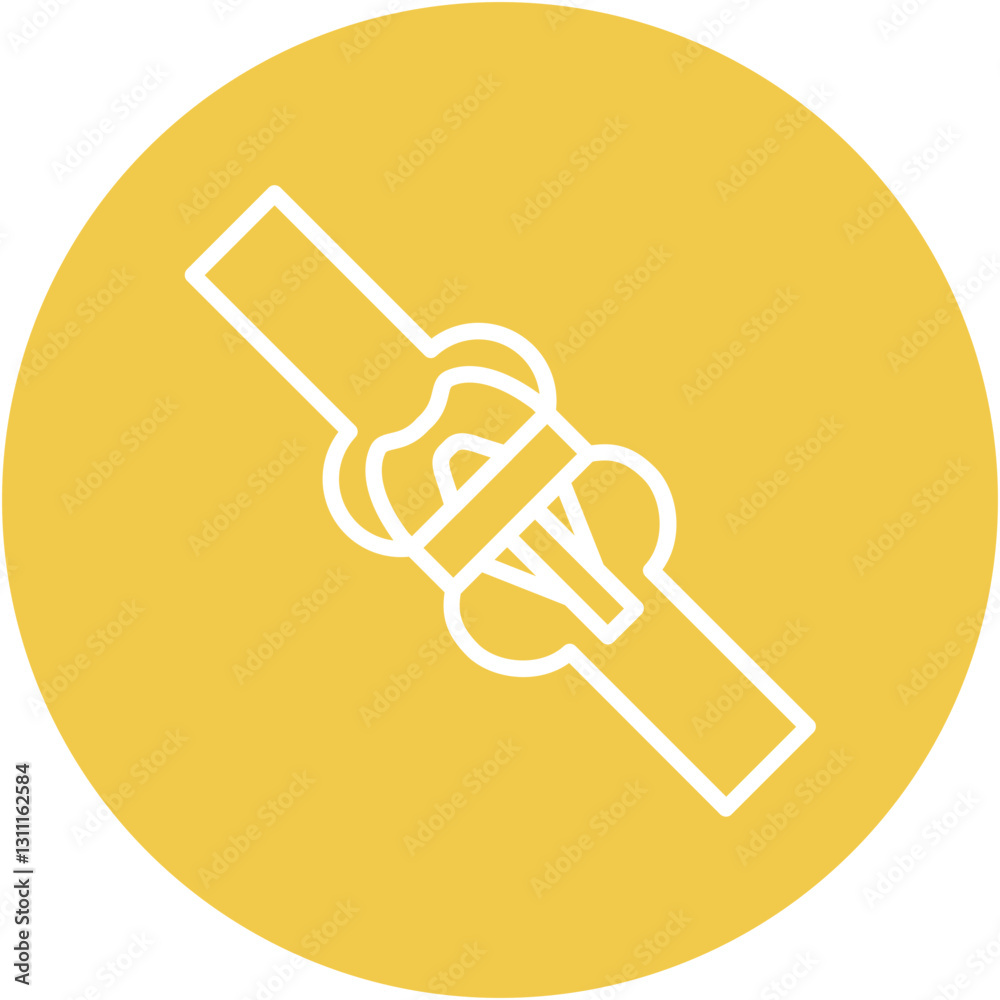 Knee Replacement Icon Knee Replacement Icon