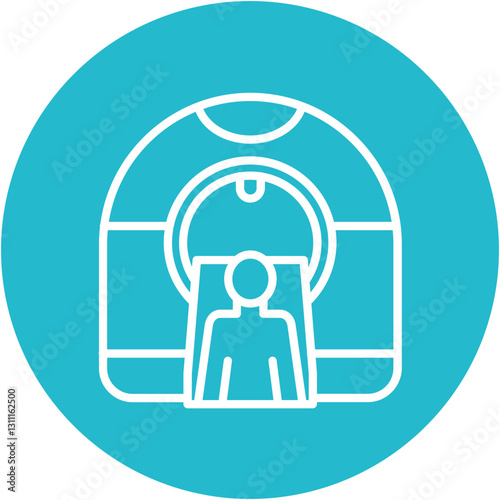CT Scan Icon