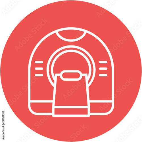 MRI Scan Icon