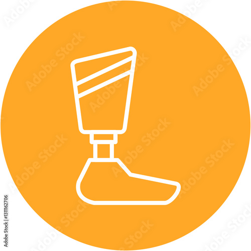 Prosthetic Limb Icon