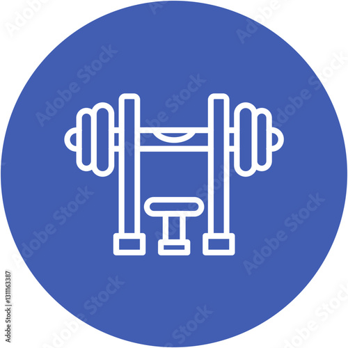 Bench Press Icon