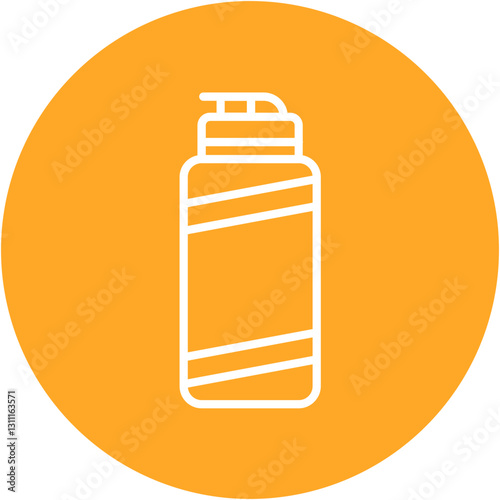 Hydration Bottle Icon