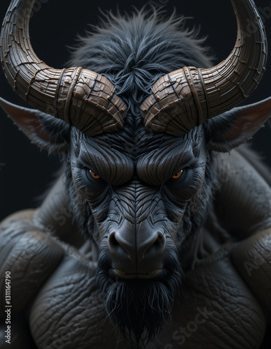 Labyrinth of Power: The Fierce Majesty of the Minotaur