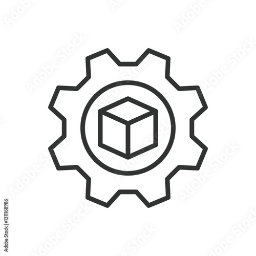 Product Design, icon in line design. Product Design, industrial design, innovation, prototype, on white background vector. Product Design, editable stroke icon