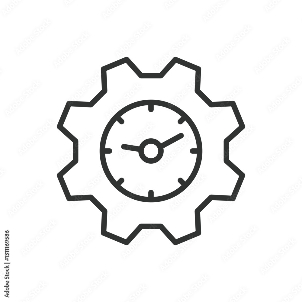 Time Mechanism, icon in line design. Time Mechanism, clock, watch, gears, timepiece, mechanical, time management, cogwheel on white background vector. Time Mechanism, editable stroke icon Time Mechanism, icon in line design. Time Mechanism, clock, watch, gears, timepiece, mechanical, time management, cogwheel on white background vector. Time Mechanism, editable stroke icon