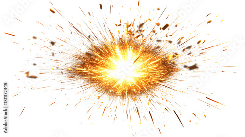 sparks transparent background png