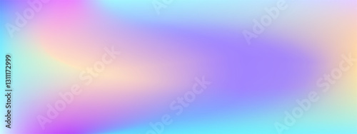 Colorful summer mesh gradient vector texture background