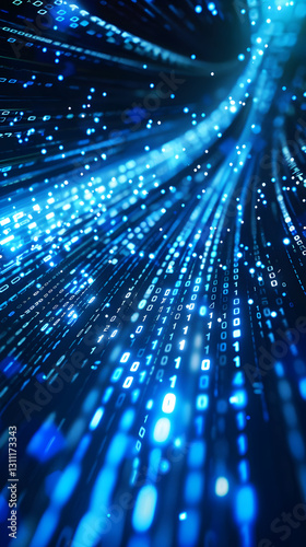 Wallpaper Mural Fast Speed Data Transmission in The Digital Age Torontodigital.ca