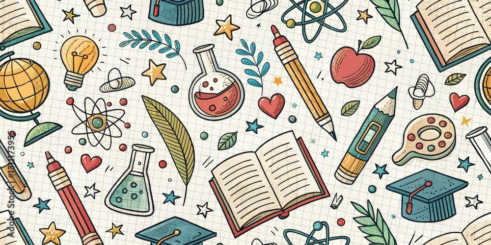 Low Light Doodle Notes: Detailed Educational Sketches for Nighttime Studying Low Light Doodle Notes: Detailed Educational Sketches for Nighttime Studying