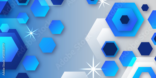 The Art of Digital Architecture: Unraveling the Intricate White and Gray Hexagonal Grids and Their Role in Modern Technology Design