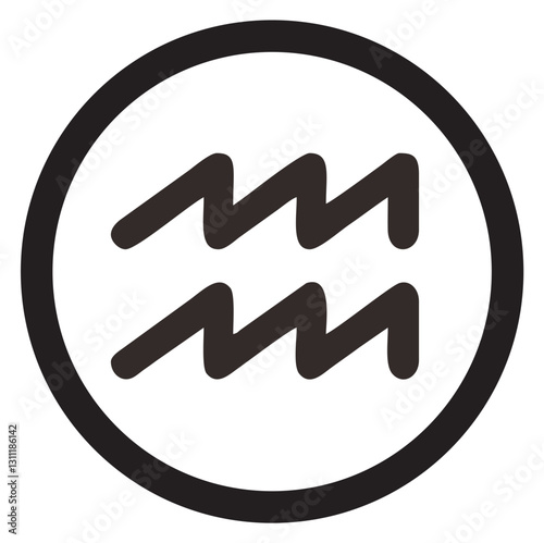 aquarius zodiac symbol