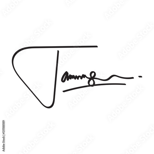 Handwritten Signature
