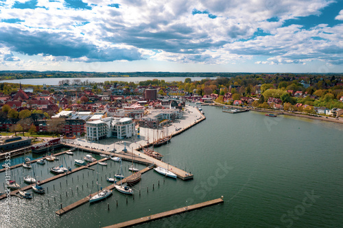 Eckerfnförde Hafen Schleswig Holstein Ostsee Küste