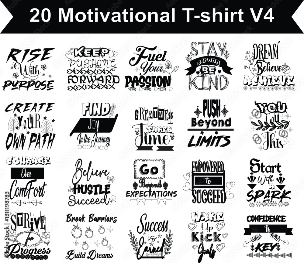 Fototapeta premium 20 Powerful Motivational Quotes to Fuel Your Drive and Creativity | Consign Creative