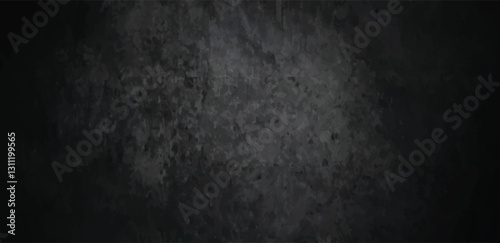 Abstract dark grunge texture with uneven spots and a rough surface, ideal for backgrounds and overlays.
