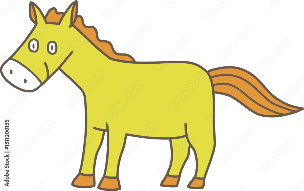 cute horse 可愛いウマ cute horse 可愛いウマ