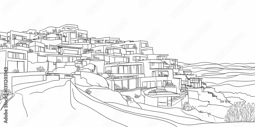 Obraz premium Abstract Black And White Grunge Background Illustration