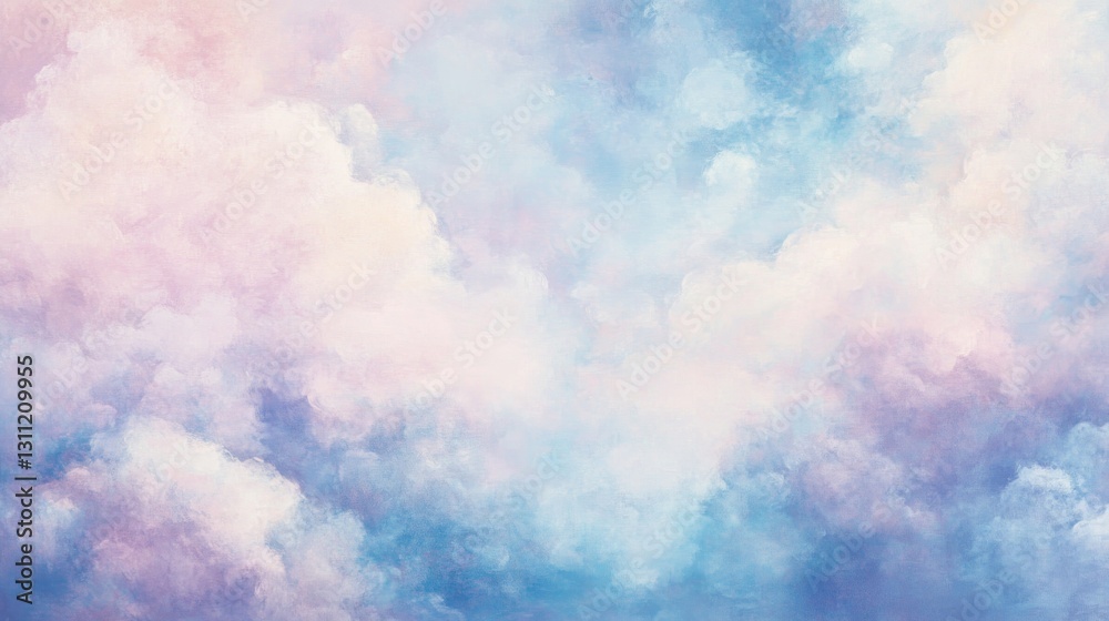 Colorful Soft Clouds Creating A Gentle And Abstract Visual Backdrop Colorful Soft Clouds Creating A Gentle And Abstract Visual Backdrop