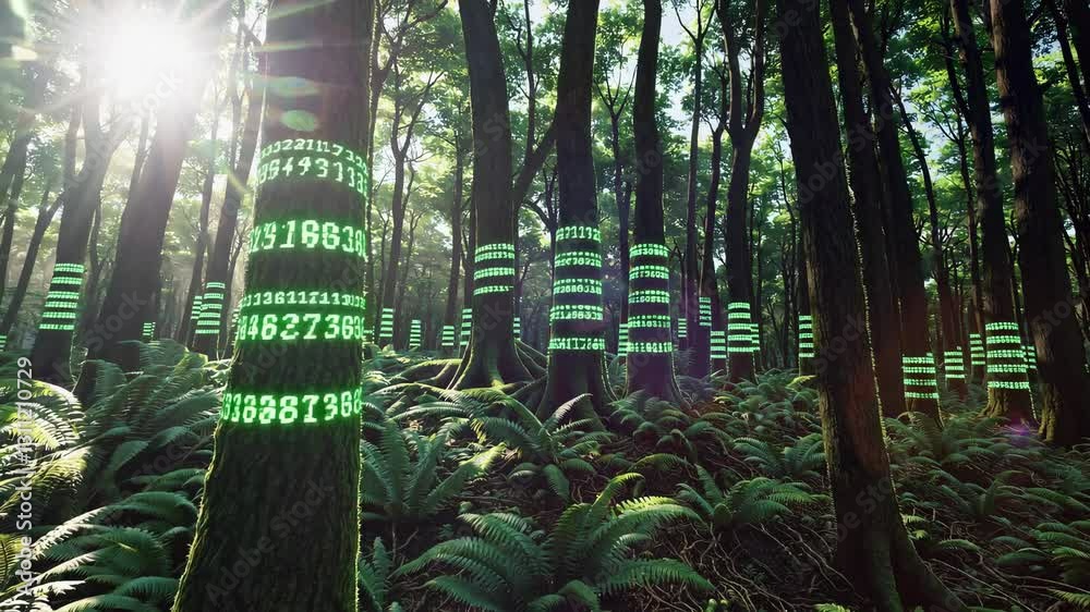 The Forest of Digital Code