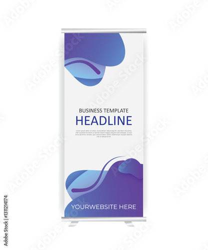 Professional rollup banner design