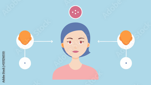 Treatment Process A stepbystep portrayal of the facial massager in use showcasing the stages of cleansing massaging and infusion of exosomes for maximum skin benefits.