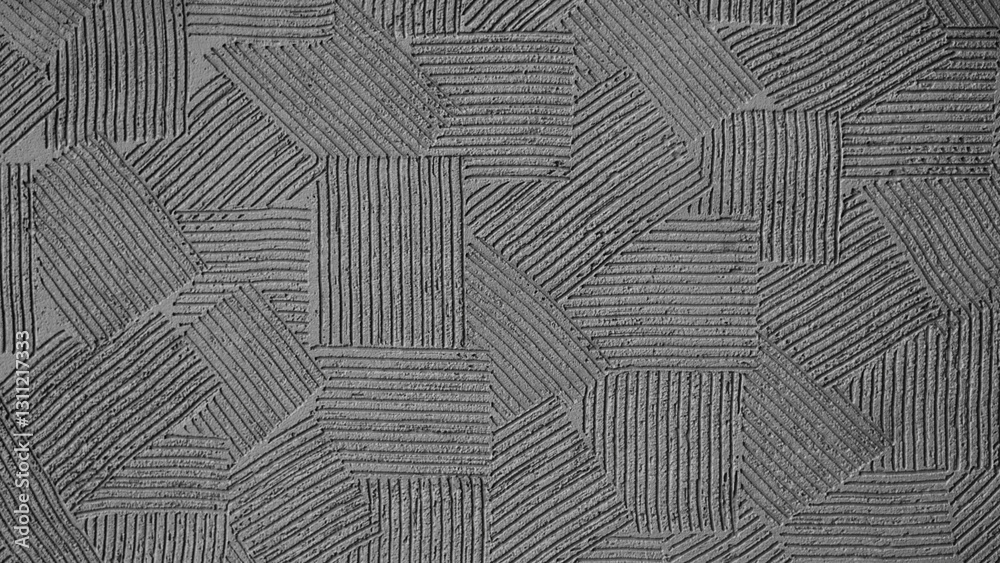 gray decorative plaster on the wall close-up gray decorative plaster on the wall close-up