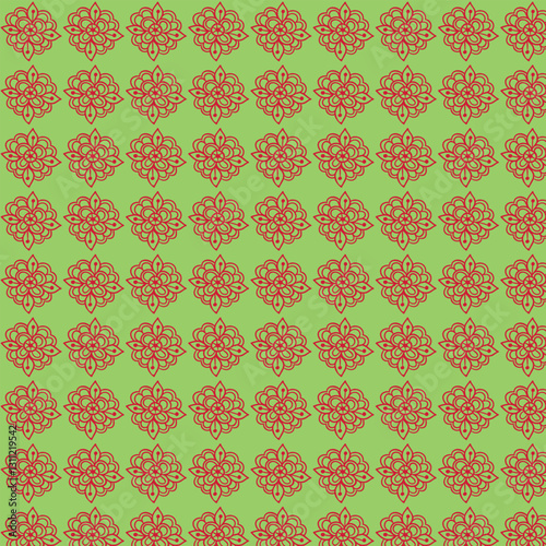 seamless floral pattern