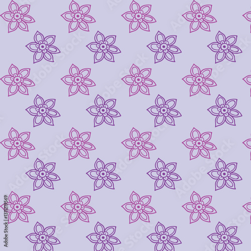 seamless floral pattern