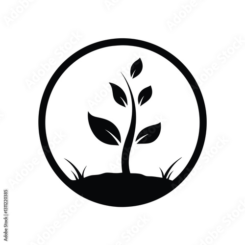 vector illustration of a tree