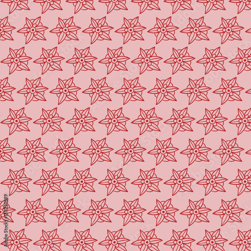 seamless floral pattern