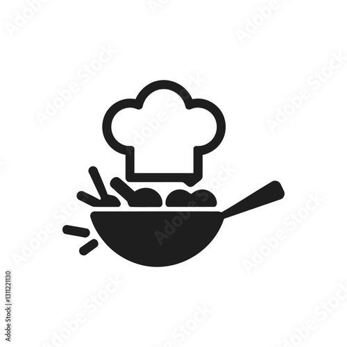 Cooking Wok Chef Icon