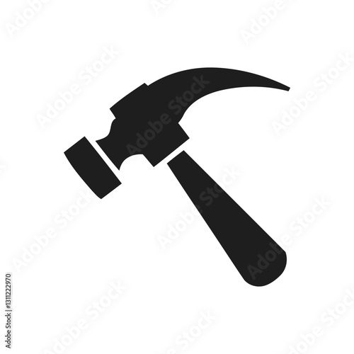 Hammer Repair Work Icon