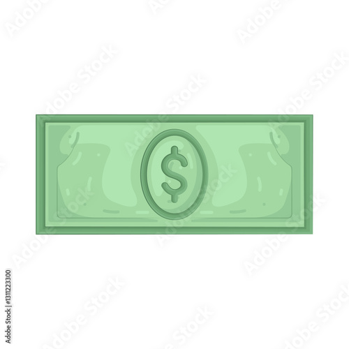Illustration of dollar bill