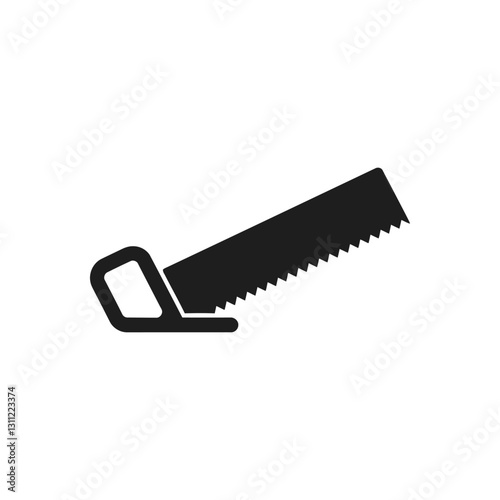 Hand Saw Tool Icon