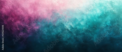 Wallpaper Mural Abstract Teal and Pink Textured Background Torontodigital.ca