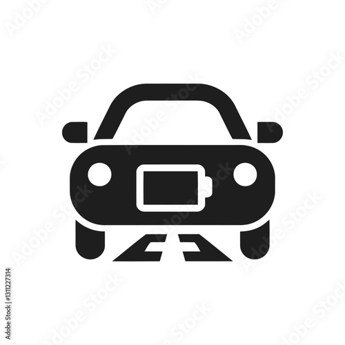 Electric Car Charging icon
