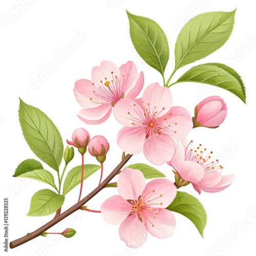branch of cherry blossom