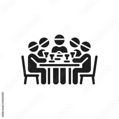 Group Dining Event Icon