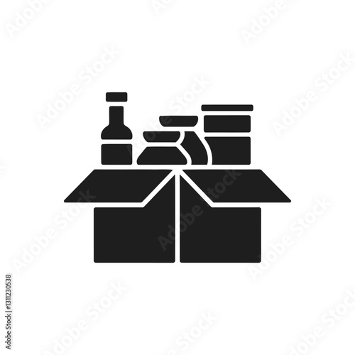 Grocery Aid Package Icon