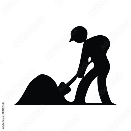 icon of person with building work tools