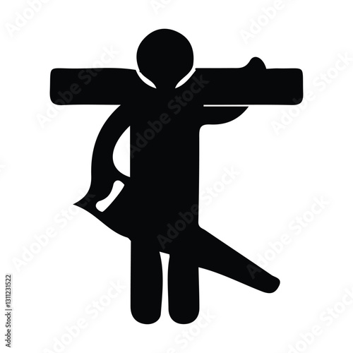 icon of person with building work tools