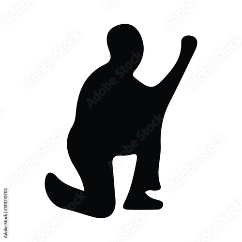 icon of person with building work tools