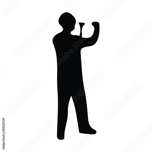 icon of person with building work tools