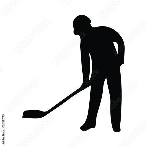 icon of person with building work tools