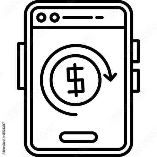 Automated Bill Payments Icon