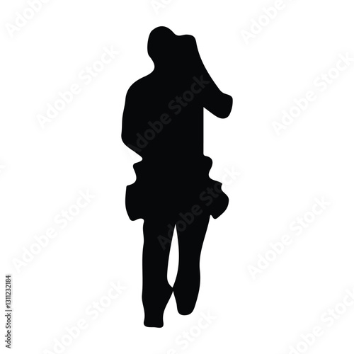 icon of person with building work tools